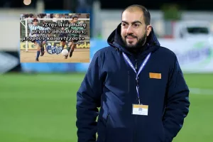 Story με μήνυμα ο Πραστίτης: "Στην Ανόρθωση μένουν όσοι θέλουν, μπορούν και αντέχουν"