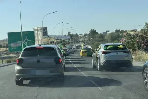 Αναχώρησαν για ΓΣΠ/ Οι δρόμοι... στο κίτρινο και πράσινο! (Φώτος Kerkida)