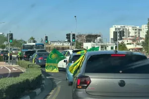 Αναχώρησαν για ΓΣΠ/ Οι δρόμοι... στο κίτρινο και πράσινο! (Φώτος Kerkida)