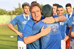 "Το ταβάνι μας είναι η Β΄ Κατηγορία"