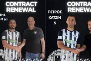 Ανανέωσε με τους αρχηγούς