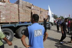 Γάζα: Εφτασαν πάνω από 100 φορτηγά με τρόφιμα και φάρμακα, σύμφωνα με ισραηλινή υπηρεσία