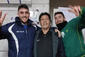 "Σε κάναμε όλοι περήφανο Αρειανό!"