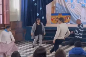 Αλμέιδα: Ο πρώην προπονητής της ΑΕΚ έδειξε το ταλέντο του στον χορό