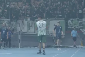 (Βίντεο) Τα αθέατα πλάνα του ιστορικού τίτλου 