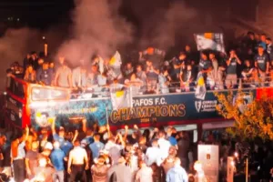 Εντυπωσιακά πλάνα από ψηλά από το πάρτι των Παφιτών!