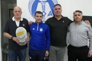 Συνάντηση με τον Αλέξανδρο Τοφαλίδη στον ΚΟΑ