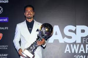 Πέπε: "Θέλω να το μοιραστώ με τη γυναίκα μου, τα παιδιά μου, τον πατέρα μου και τη μητέρα μου"