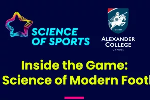 Η Science of Sports παρουσιάζει το πρώτο της συνέδριο: Inside the Game – The Science of Modern Football