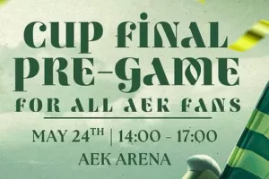 "Κιτρινοπράσινο" pre game