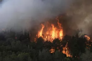 Ισραήλ: Αυτή είναι η αιτία της τεράστιας πυρκαγιάς στα βουνά της Ιερουσαλήμ
