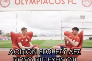Απολαυστικό βίντεο με Μουζακίτη και Κωστούλα