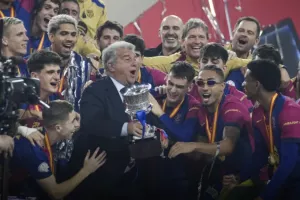 Λαπόρτα για το πρωτάθλημα: "Το πήραμε κόντρα σε όλους και όλα"