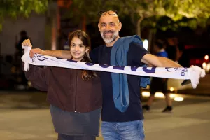 ΦΩΤΟΣ/Πανηγυρισμοί στην πόλη