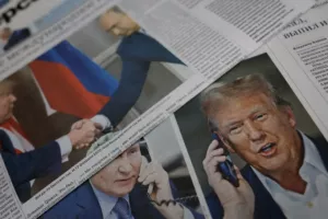 Η πρώτη αντίδραση Τραμπ μετά την πρόταση Πούτιν για την Ουκρανία: «Ίσως είναι μια σπουδαία μέρα»