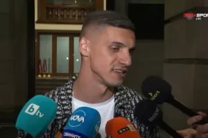 «Αν θα μείνω στον ΠΑΟΚ;» - Απάντησε με χαμόγελο και έφυγε ο Ντεσπόντοφ!