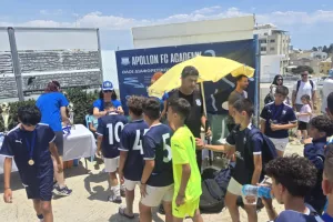 (Φώτος Kerkida) Εικόνες από το τουρνουά του Απόλλωνα 