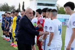 Ασταμάτητη Πάφος Κ19/Πήρε και το Κύπελλο! (Φώτος)