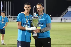 (Βίντεο/Φώτος Kerkida) Η απονομή... στην νταμπλούχο Πάφο Κ19