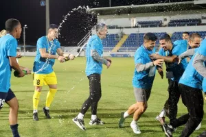 (Βίντεο/Φώτος Kerkida) Η απονομή... στην νταμπλούχο Πάφο Κ19