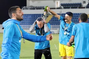 (Βίντεο/Φώτος Kerkida) Η απονομή... στην νταμπλούχο Πάφο Κ19