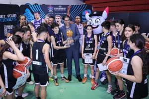 Ολοκληρώθηκε με επιτυχία το FIBA EuroBasket 2025 Goes to Schools!