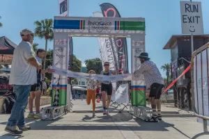 Νικητές για τρίτη σερί χρονιά οι Kalistratov και Μαχαιριώτου στο Pafos Triathlon