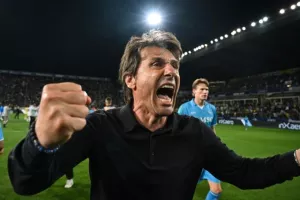O Κόντε έγινε ο πρώτος που κατακτά scudetto με τρεις διαφορετικές ομάδες