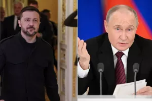 «Πόρτα» από Πούτιν στις συνομιλίες με τον Ζελένσκι