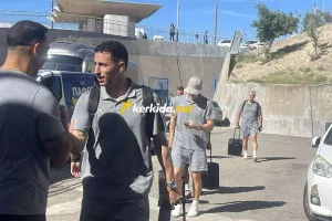 (Φώτος kerkida) Η άφιξη των πρωταθλητών