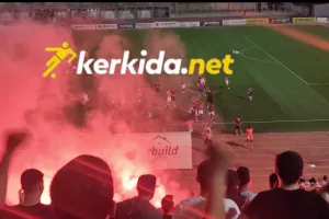 (ΒΙΝΤΕΟ kerkida) Τα τελευταία δευτερόλεπτα και η... ΕΚΡΗΞΗ!
