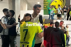 (Φώτος kerkida) Ο κόσμος στους πρωταγωνιστές - Αγκαλιές και φωτογραφίες!