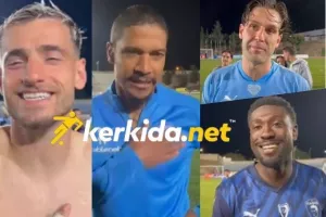 (Δηλώσεις στο kerkida) Χαρά και… ατάκες από τους Πρωταθλητές!