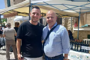 Συνάντηση στην... Δορά!