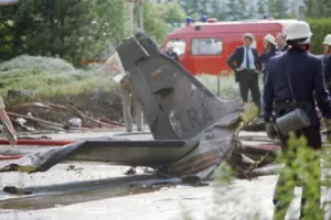 Συνετρίβη αεροσκάφος - ασθενοφόρο με 6 επιβαίνοντες