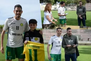 Τιμήθηκε ο Κωνσταντίνος Μαλέκος και ο μικρός Πέτρος!