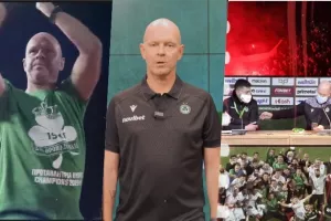 ΒΙΝΤΕΟ/COMEBACK του Μπεργκ με χαιρετισμό στους Ομονοιάτες!