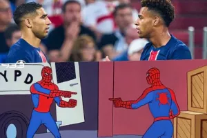 Χακίμι και Ντουέ... Spiderman!