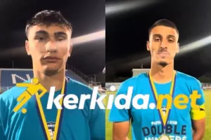 (Βίντεο Kerkida) ΔΗΛΩΣΕΙΣ των... νταμπλούχων!