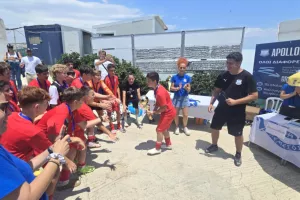 (Φώτος Kerkida) Εικόνες από το τουρνουά του Απόλλωνα 