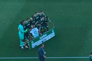 Με φανέλα για τον Χρήστο!