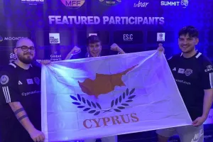 2η θέση για την Κύπρο σε διεθνή διοργάνωση eSports!