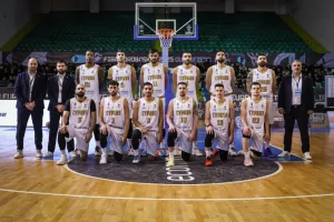 Εθνική Κύπρου: Αυτοί είναι οι αντίπαλοι στα προκριματικά του Μουντομπάσκετ 2027 