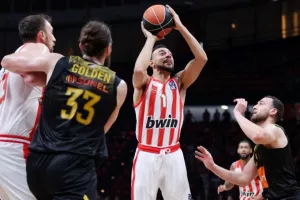GBL: Για την πρόκριση στον τελικό ο Ολυμπιακός - Θέλει να ισοφαρίσει την σειρά η ΑΕΚ
