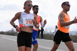 Ενοχλήσεις η Ντρισμπιώτη και εκτός Ευρωπαϊκού Πρωταθλήματος!