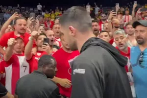Η «ερυθρόλευκη» παρακάμερα του Ολυμπιακός-Παναθηναϊκός