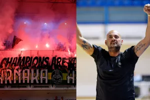 Αποθέωσε τον κόσμο της ΑΕΚ!