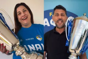 "Πάμε να βάψουμε το ΓΣΠ μπλε..."
