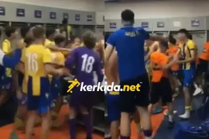 (ΒΙΝΤΕΟ kerkida) "Να τα βλέπω όλα κίτρινα και μπλε" στα αποδύτηρια!