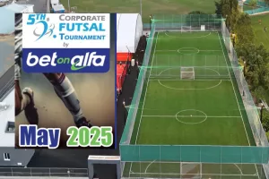5ο Εταιρικό Τουρνουά Futsal by Bet On Alfa - Στη...σέντρα 53 εταιρείες στη μάχη του τίτλου!